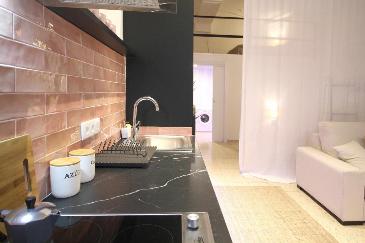 Loft Ibiza Apartamento N2 Valencia Eksteriør billede