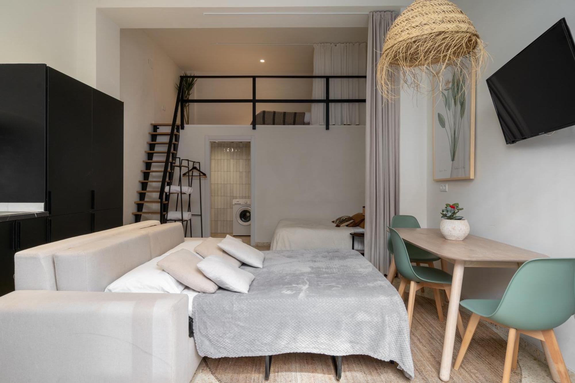 Loft Ibiza Apartamento N2 Valencia Eksteriør billede