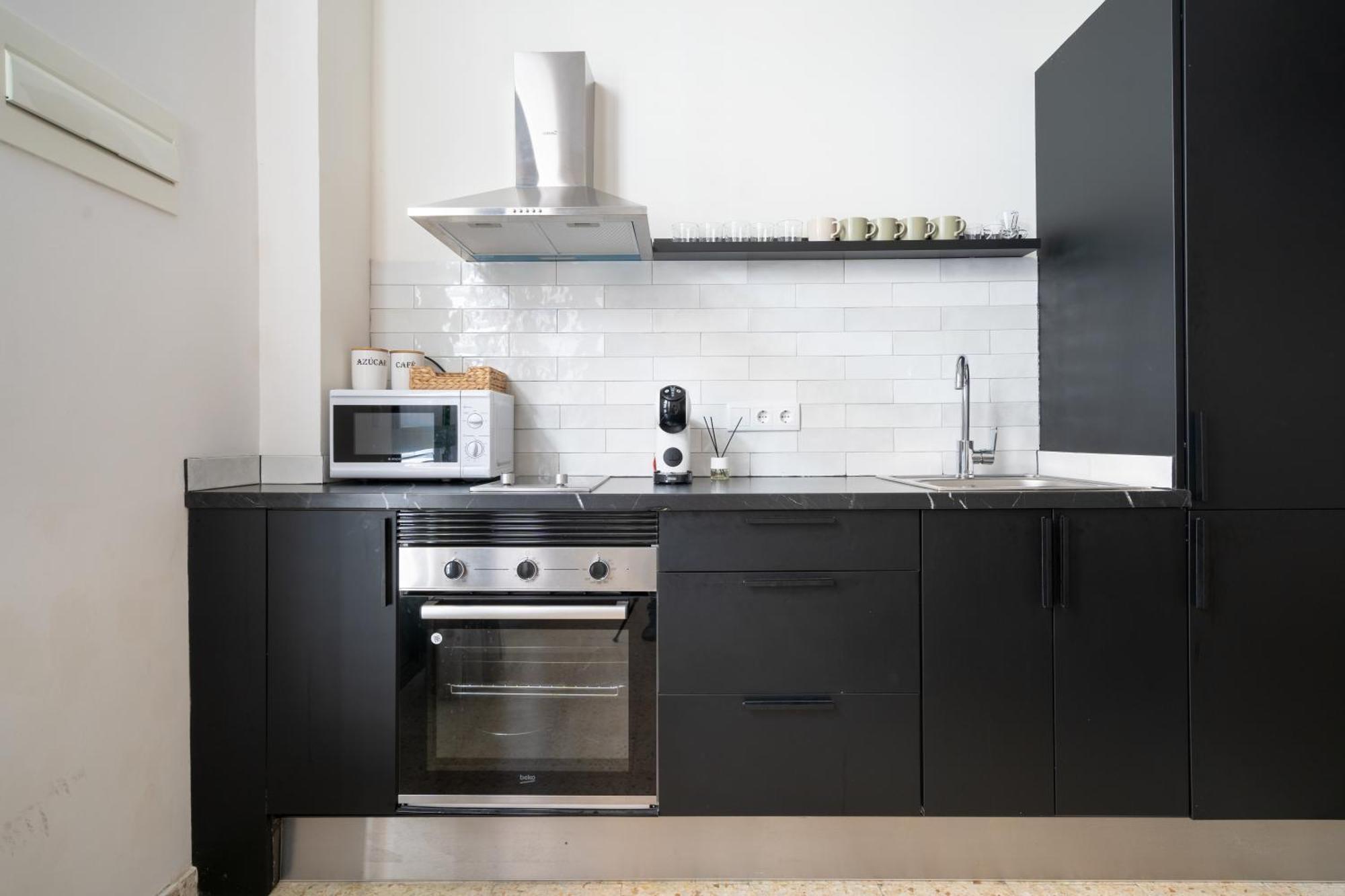 Loft Ibiza Apartamento N2 Valencia Eksteriør billede